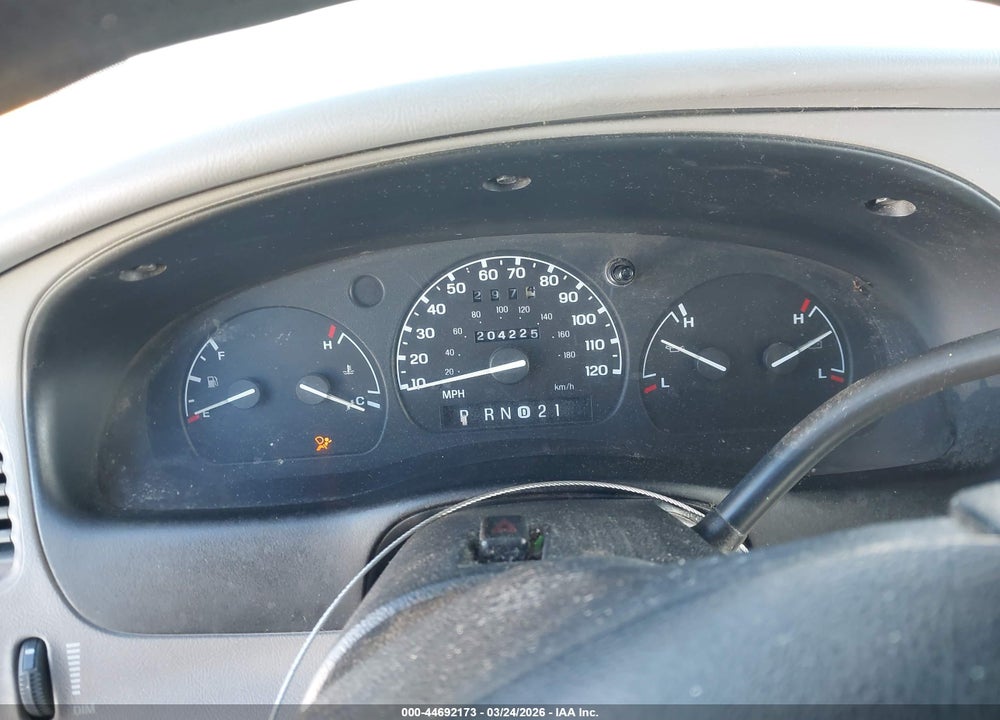 1997 FORD RANGER SPLASH/XL/XLT VIN: 1FTCR10U8VUA70146