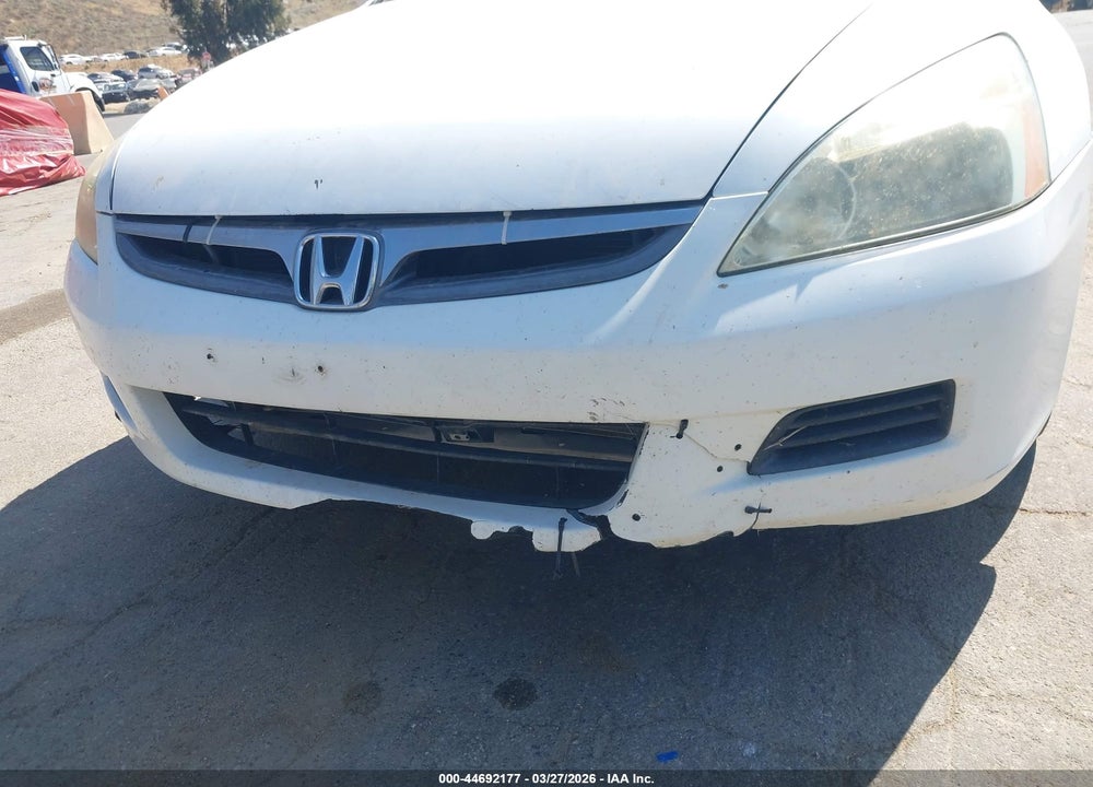 2007 HONDA ACCORD 2.4 LX VIN: 1HGCM56427A081940