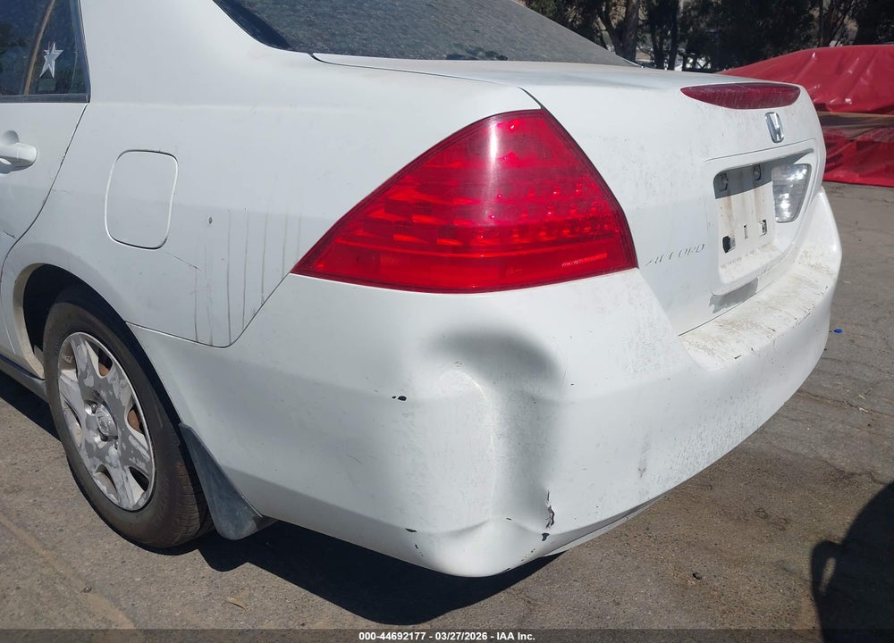 2007 HONDA ACCORD 2.4 LX VIN: 1HGCM56427A081940