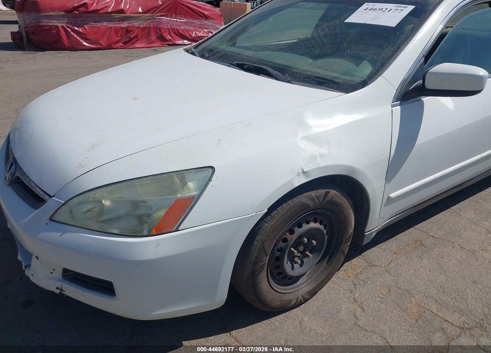 2007 HONDA ACCORD 2.4 LX VIN: 1HGCM56427A081940