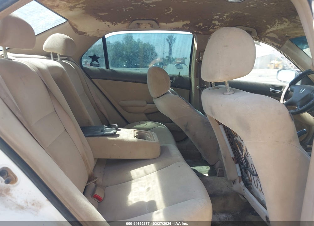 2007 HONDA ACCORD 2.4 LX VIN: 1HGCM56427A081940
