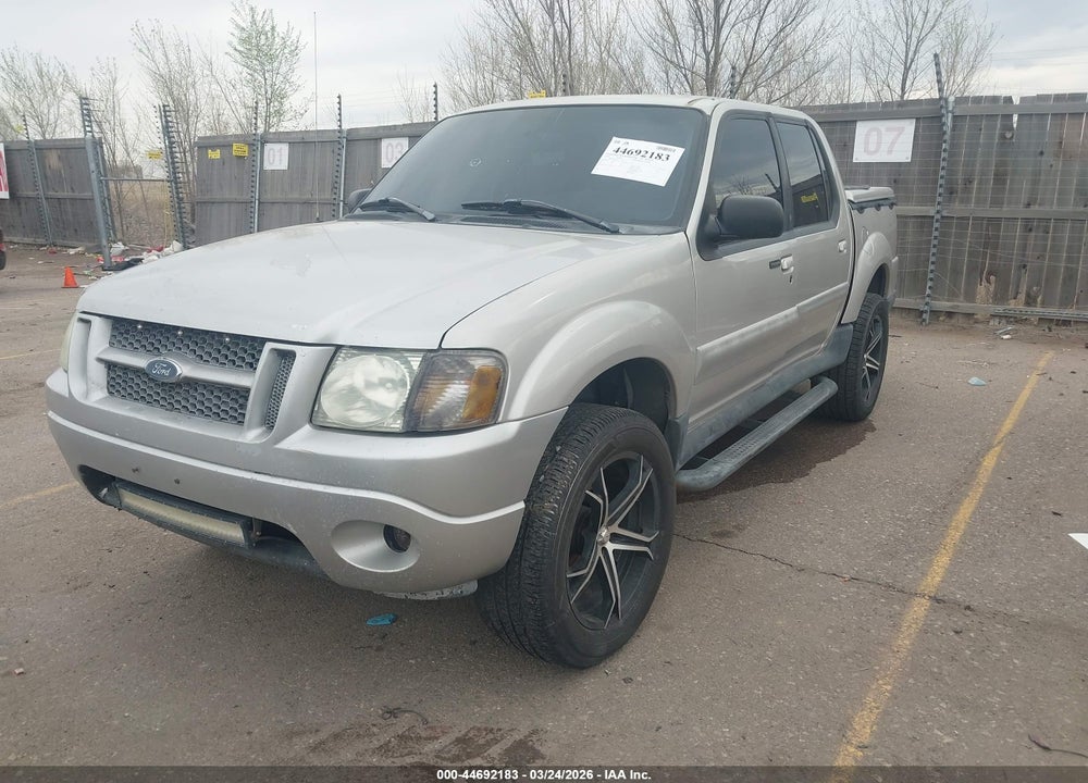 2004 FORD EXPLORER SPORT TRAC ADRENALIN/XLS/XLT VIN: 1FMZU67K64UA77259