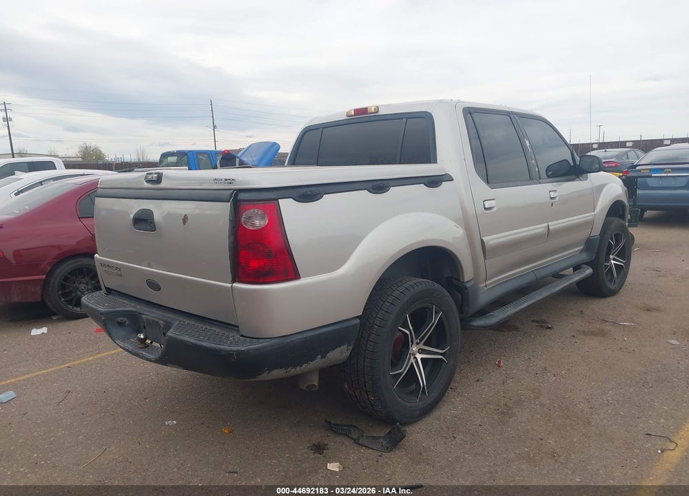 2004 FORD EXPLORER SPORT TRAC ADRENALIN/XLS/XLT VIN: 1FMZU67K64UA77259