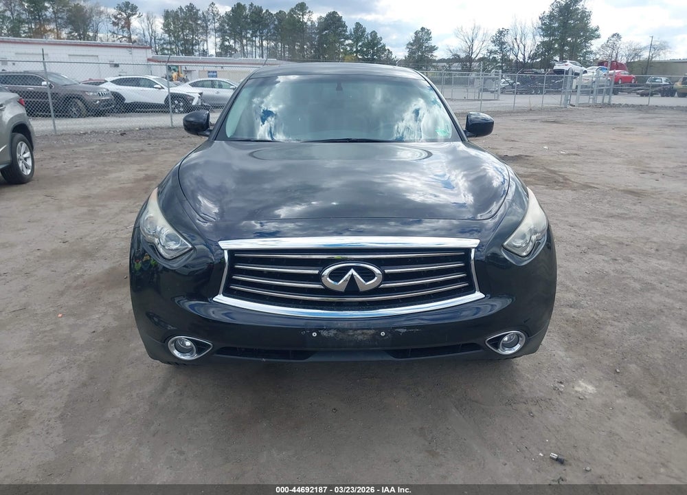 2014 INFINITI QX70 VIN: JN8CS1MU6EM451254