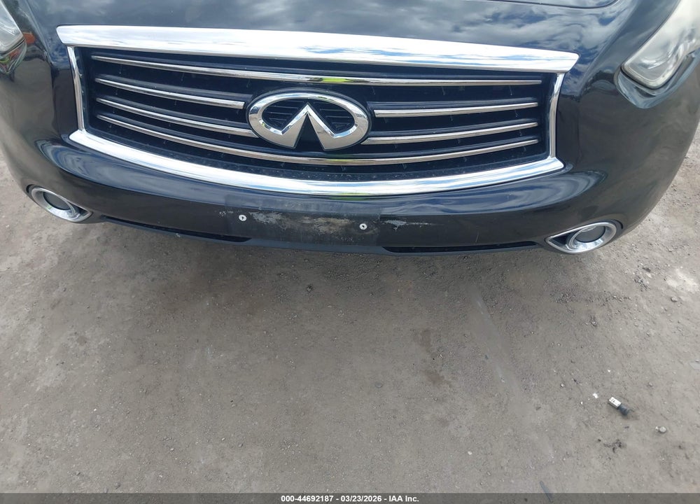 2014 INFINITI QX70 VIN: JN8CS1MU6EM451254