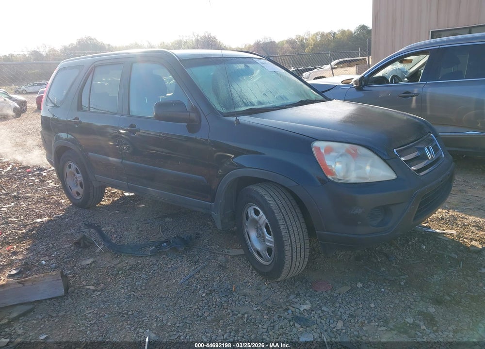 2006 HONDA CR-V LX VIN: SHSRD68536U407330