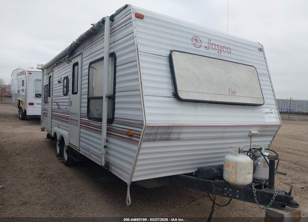 1996 JAYCO RV TRAILER VIN: 1UJBJ02L5T1C30177
