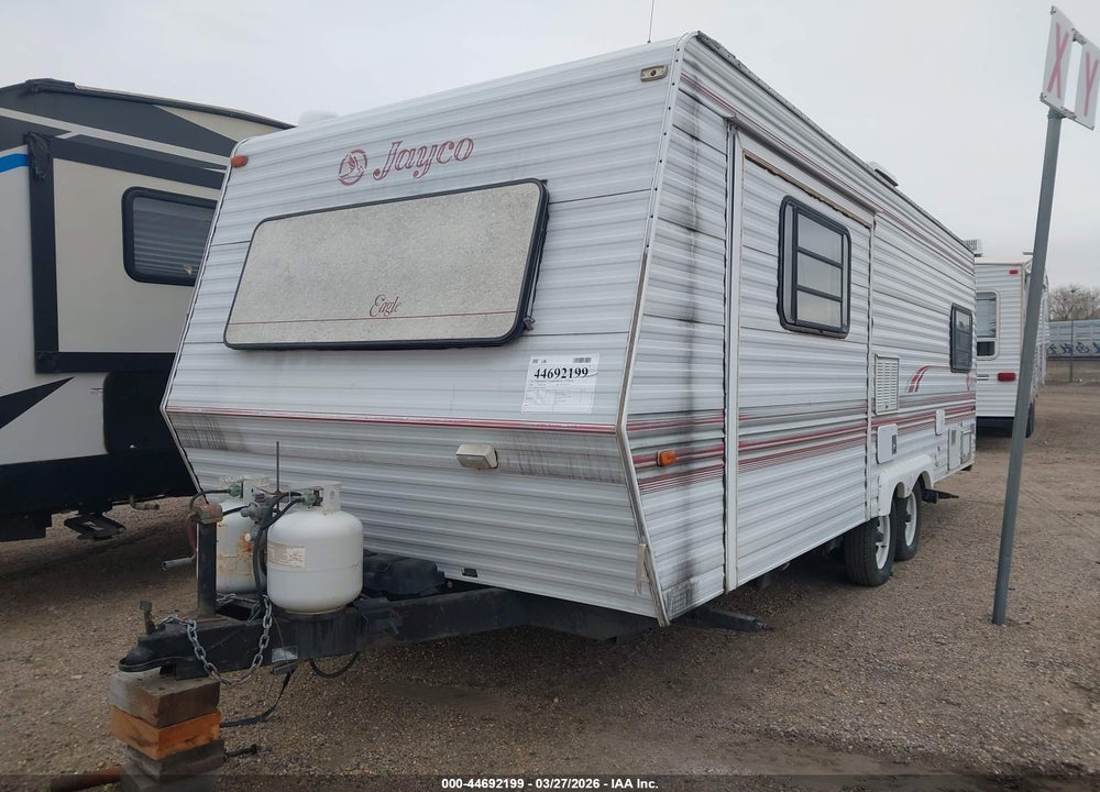 1996 JAYCO RV TRAILER VIN: 1UJBJ02L5T1C30177