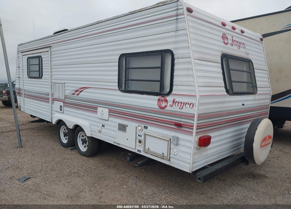 1996 JAYCO RV TRAILER VIN: 1UJBJ02L5T1C30177