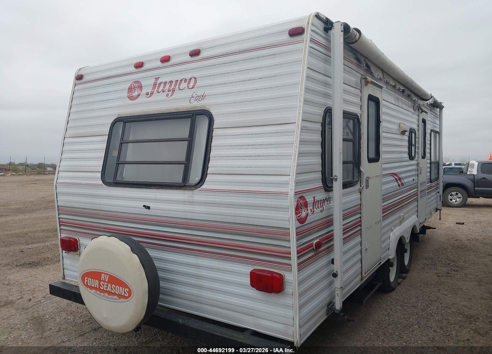 1996 JAYCO RV TRAILER VIN: 1UJBJ02L5T1C30177