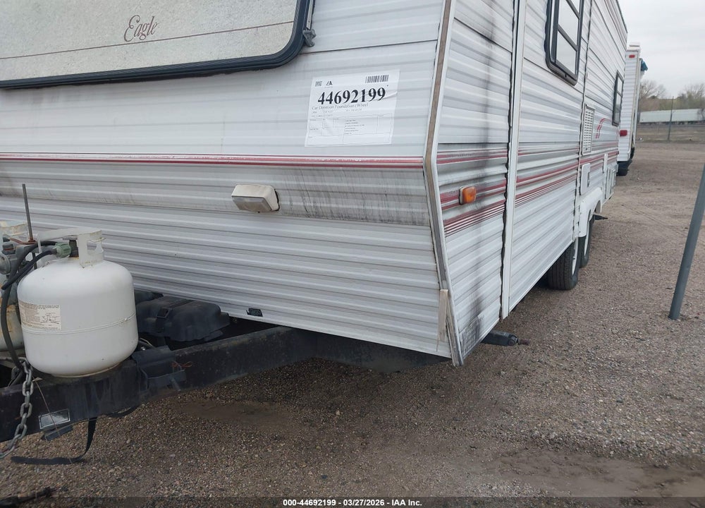 1996 JAYCO RV TRAILER VIN: 1UJBJ02L5T1C30177