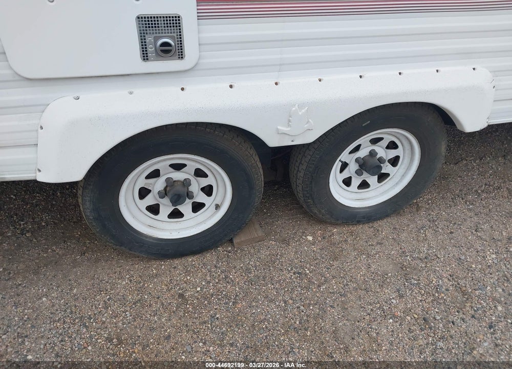 1996 JAYCO RV TRAILER VIN: 1UJBJ02L5T1C30177