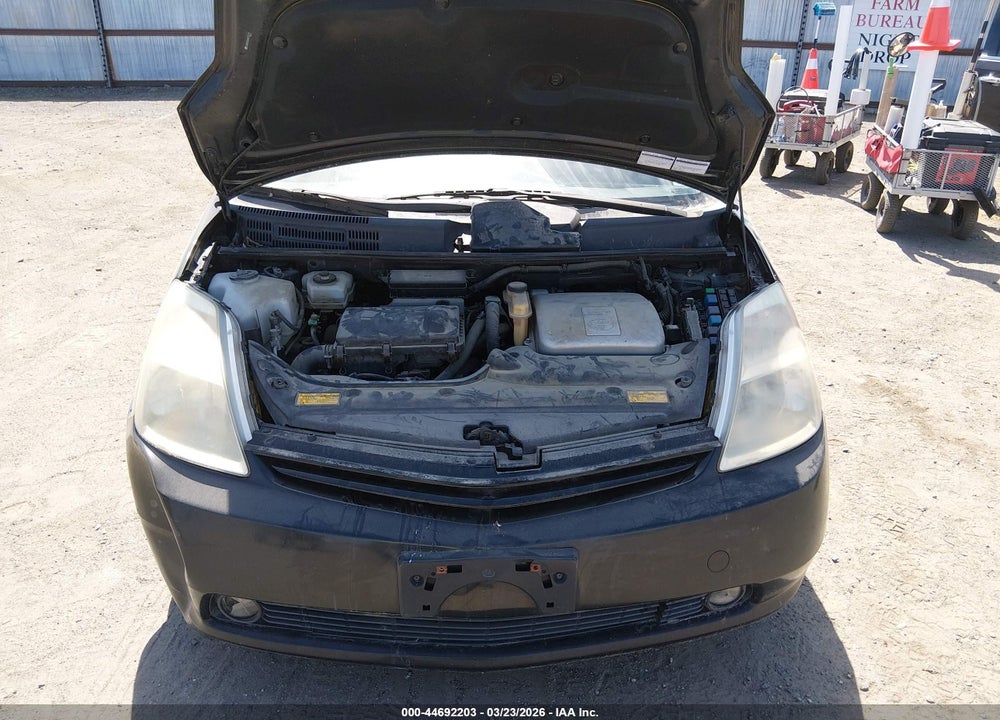 2005 TOYOTA PRIUS VIN: JTDKB20U650132172