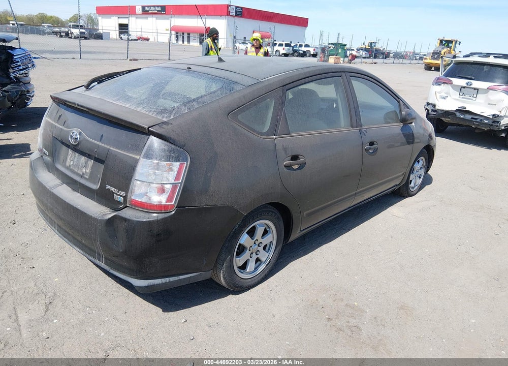 2005 TOYOTA PRIUS VIN: JTDKB20U650132172