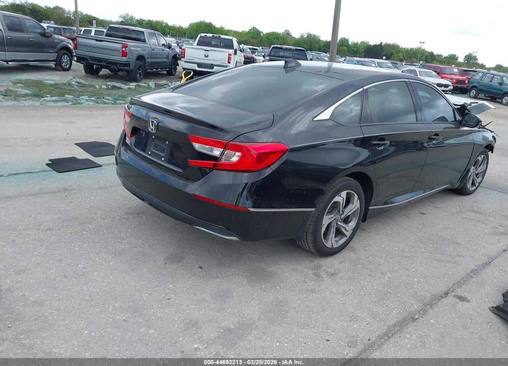 2018 HONDA ACCORD EX-L VIN: 1HGCV1F56JA171436