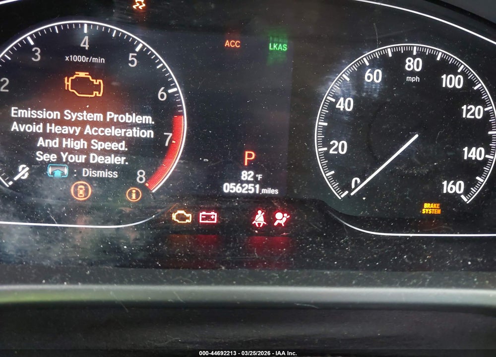 2018 HONDA ACCORD EX-L VIN: 1HGCV1F56JA171436