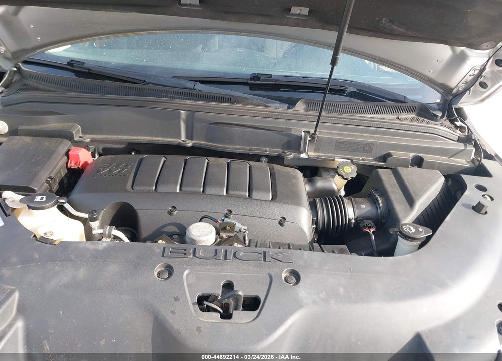 2011 BUICK ENCLAVE CX VIN: 5GAKRAED5BJ386168