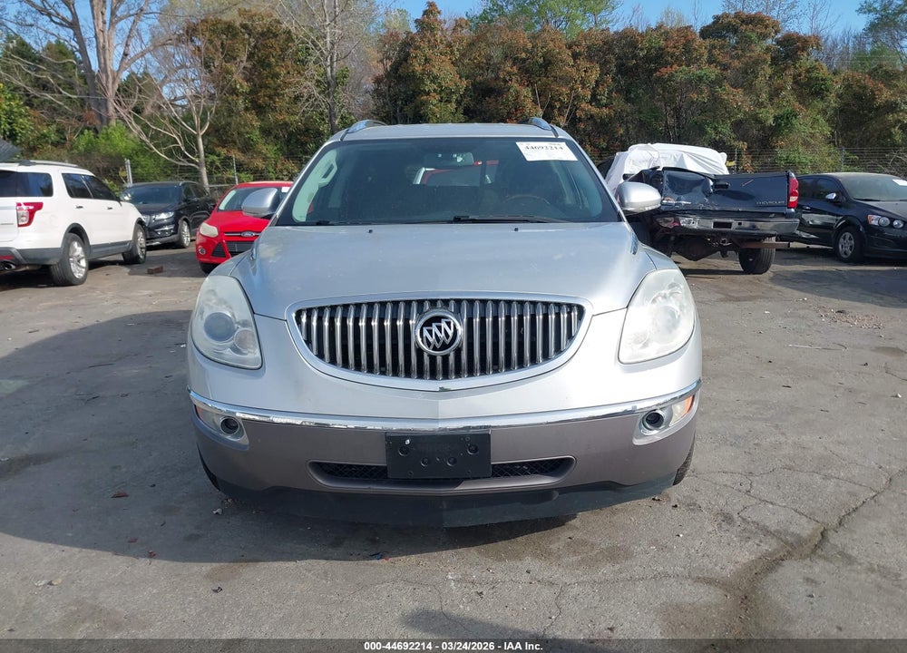 2011 BUICK ENCLAVE CX VIN: 5GAKRAED5BJ386168