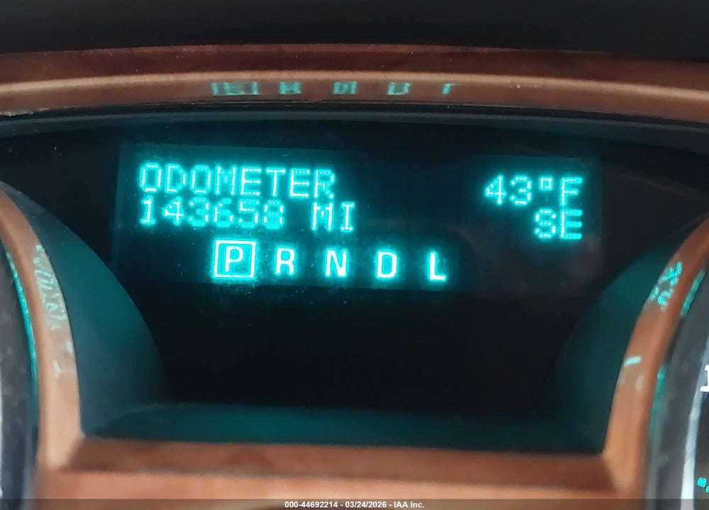 2011 BUICK ENCLAVE CX VIN: 5GAKRAED5BJ386168