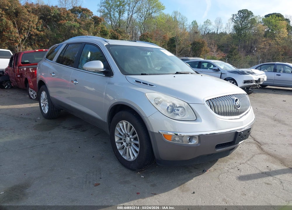 2011 BUICK ENCLAVE CX VIN: 5GAKRAED5BJ386168