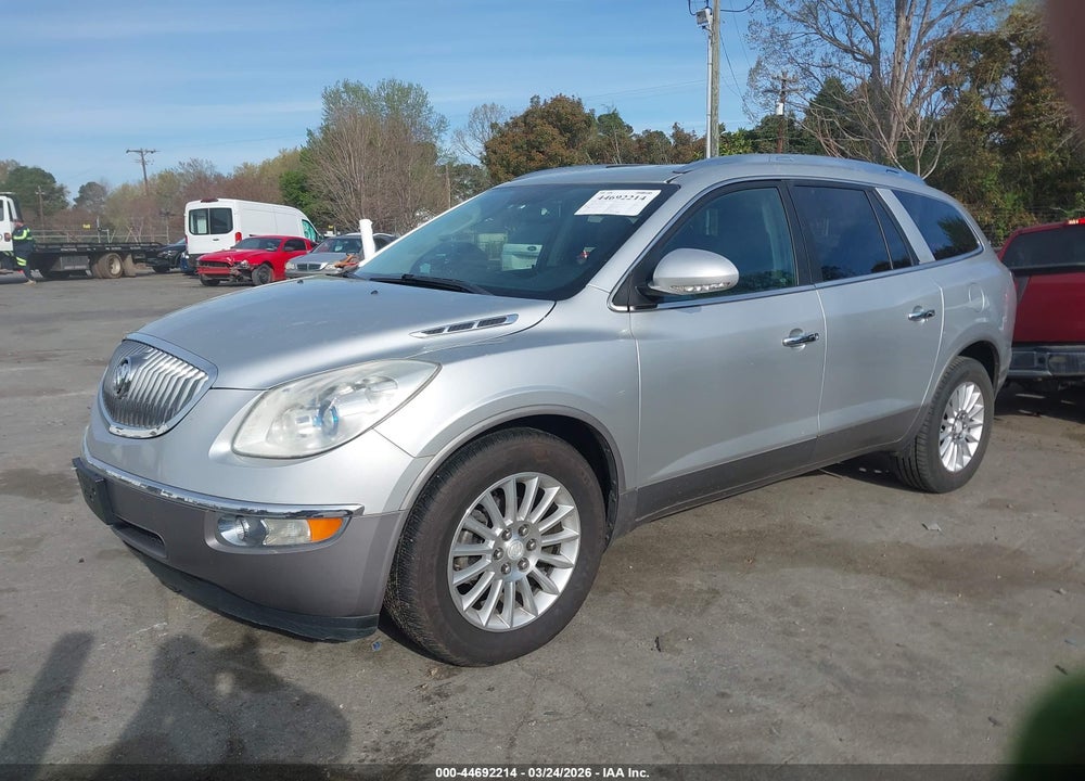 2011 BUICK ENCLAVE CX VIN: 5GAKRAED5BJ386168