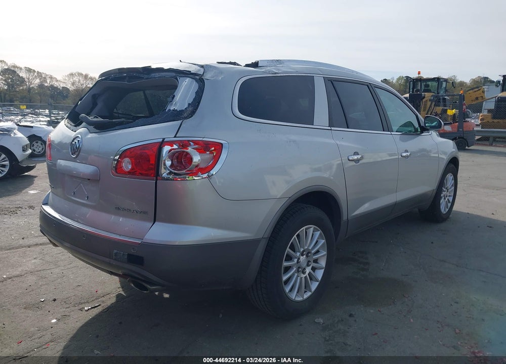 2011 BUICK ENCLAVE CX VIN: 5GAKRAED5BJ386168