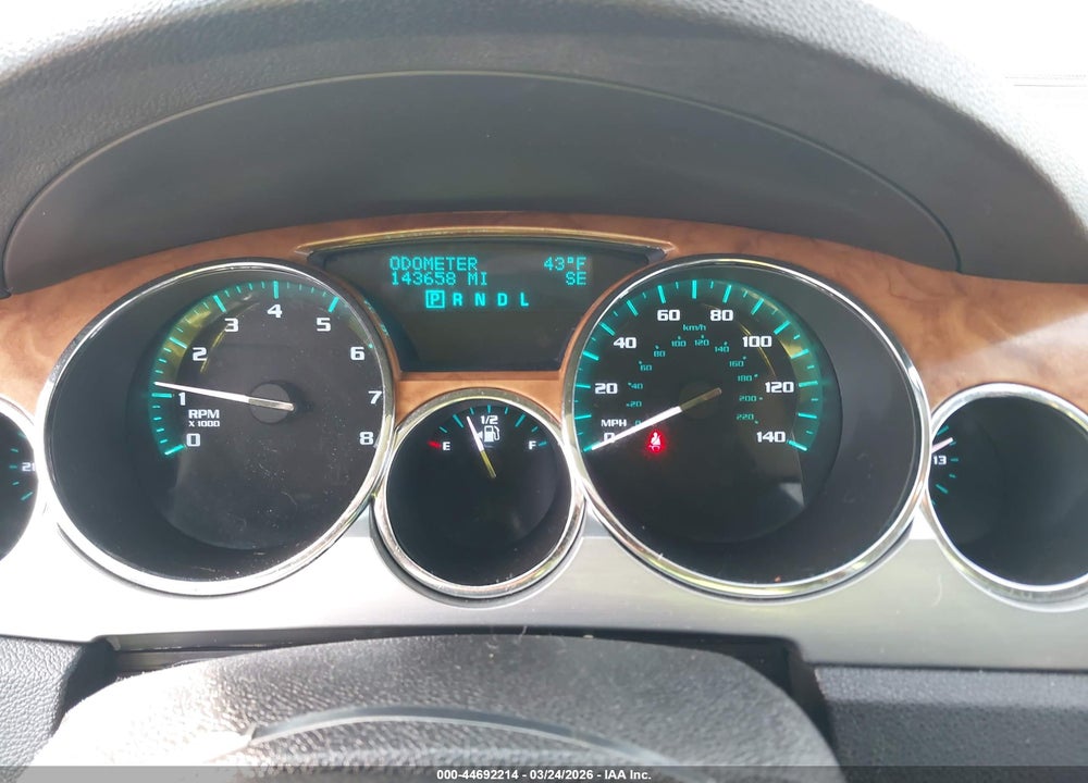 2011 BUICK ENCLAVE CX VIN: 5GAKRAED5BJ386168
