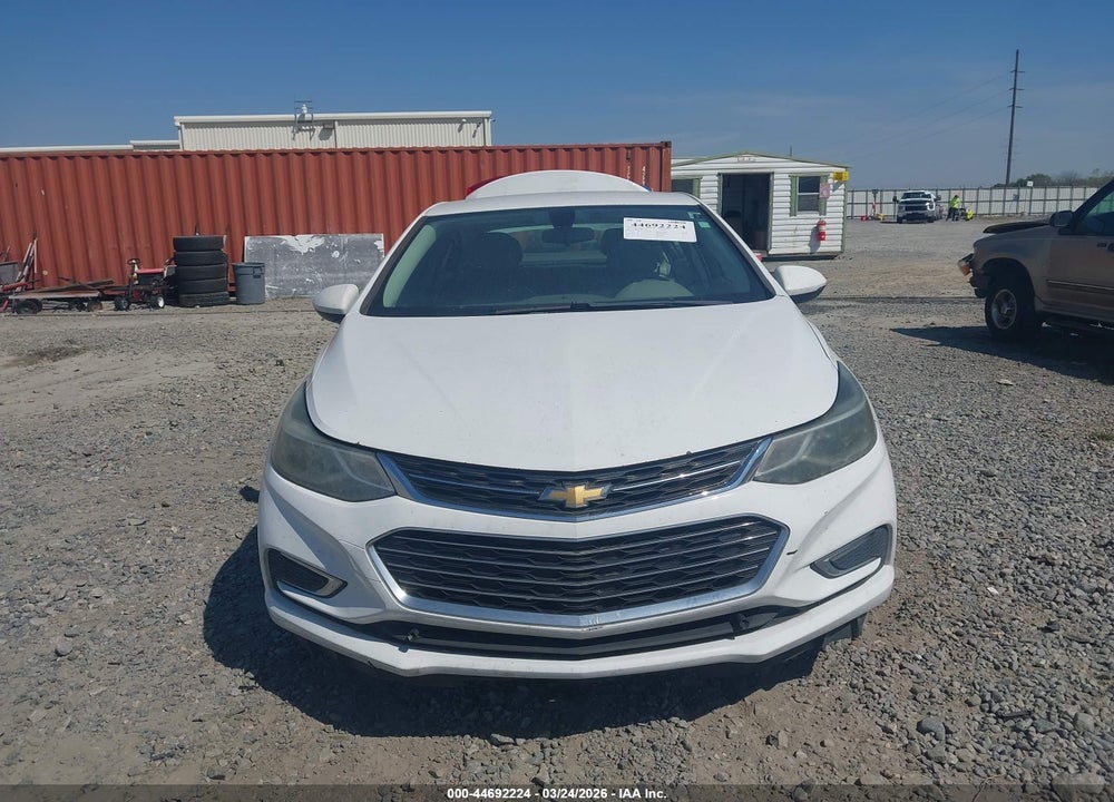 2017 CHEVROLET CRUZE PREMIER AUTO VIN: 1G1BF5SM3H7101064