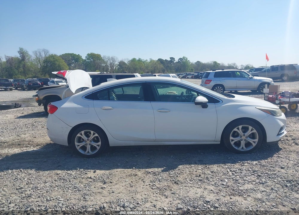 2017 CHEVROLET CRUZE PREMIER AUTO VIN: 1G1BF5SM3H7101064