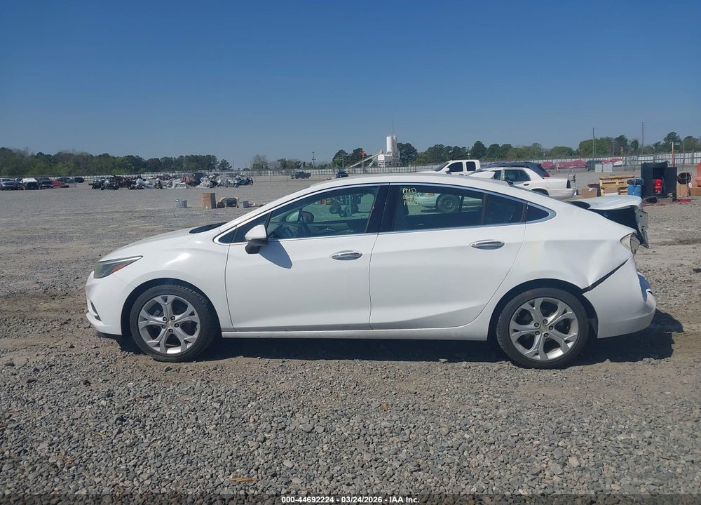 2017 CHEVROLET CRUZE PREMIER AUTO VIN: 1G1BF5SM3H7101064