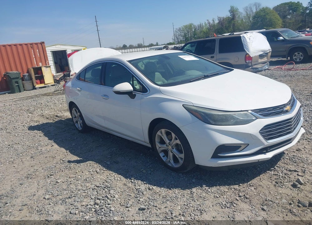 2017 CHEVROLET CRUZE PREMIER AUTO VIN: 1G1BF5SM3H7101064
