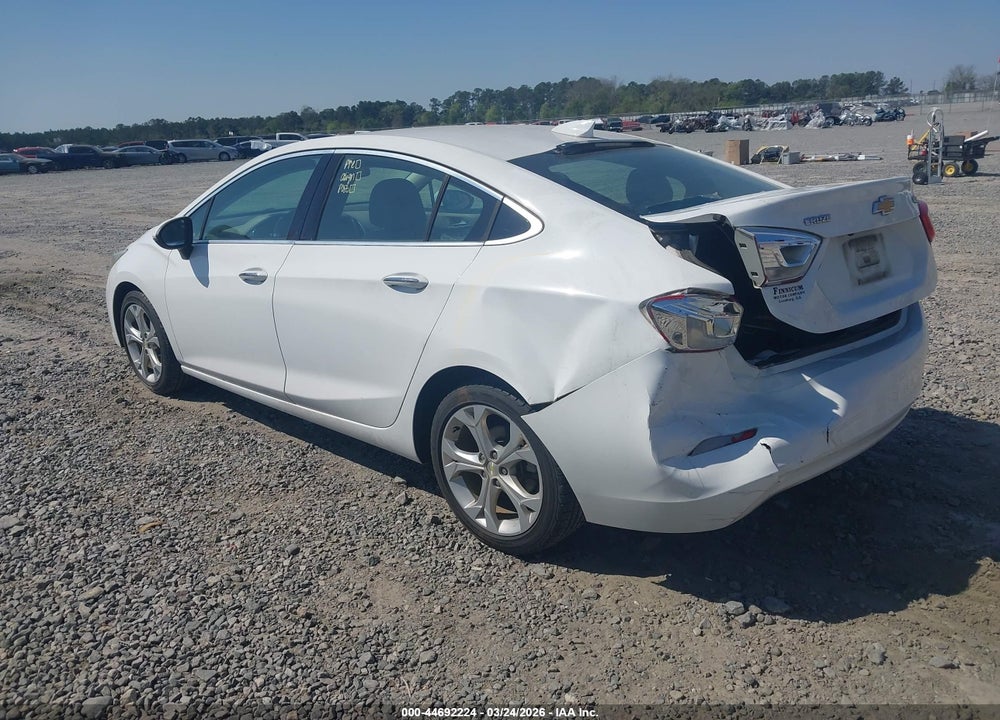 2017 CHEVROLET CRUZE PREMIER AUTO VIN: 1G1BF5SM3H7101064