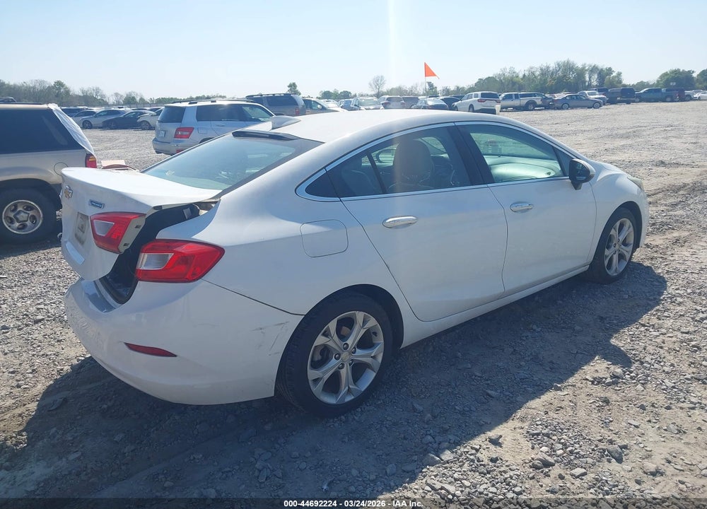 2017 CHEVROLET CRUZE PREMIER AUTO VIN: 1G1BF5SM3H7101064