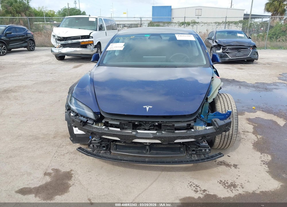 2024 TESLA MODEL 3 LONG RANGE DUAL MOTOR ALL-WHEEL DRIVE/REAR-WHEEL DRIVE VIN: 5YJ3E1EA2RF730335