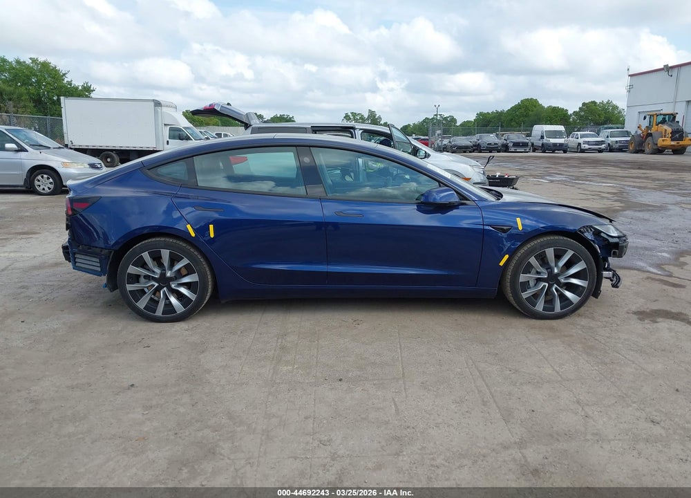 2024 TESLA MODEL 3 LONG RANGE DUAL MOTOR ALL-WHEEL DRIVE/REAR-WHEEL DRIVE VIN: 5YJ3E1EA2RF730335