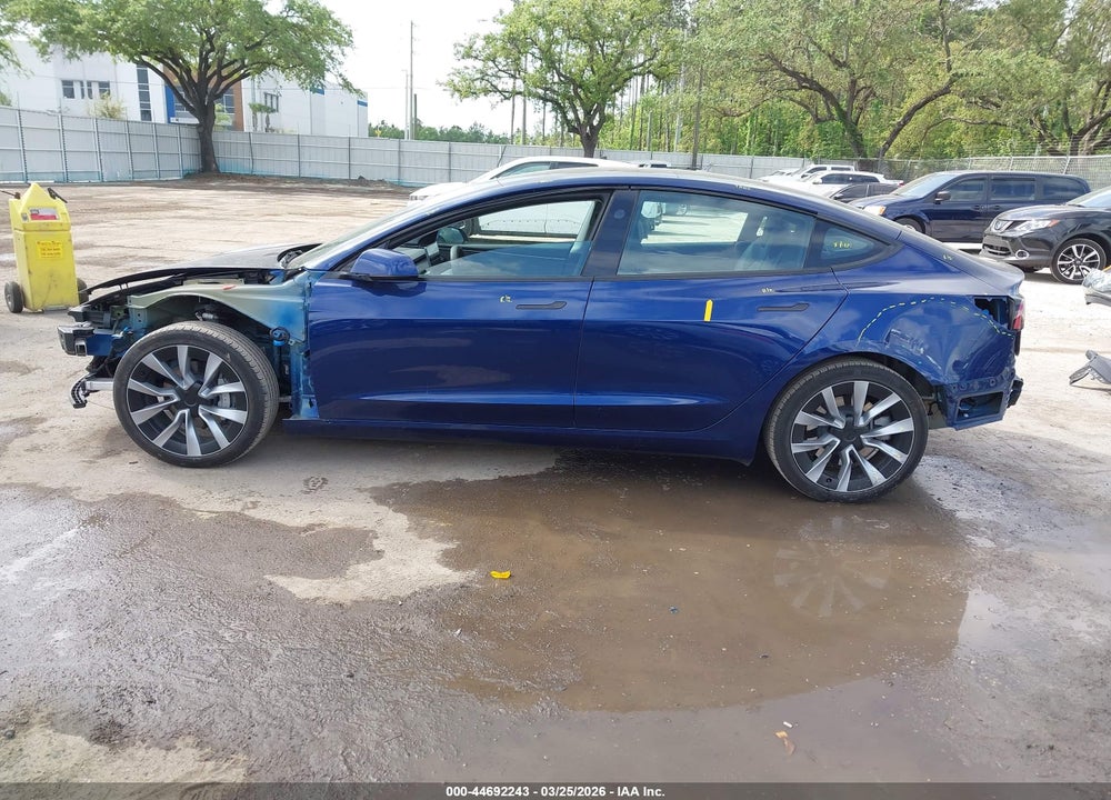 2024 TESLA MODEL 3 LONG RANGE DUAL MOTOR ALL-WHEEL DRIVE/REAR-WHEEL DRIVE VIN: 5YJ3E1EA2RF730335