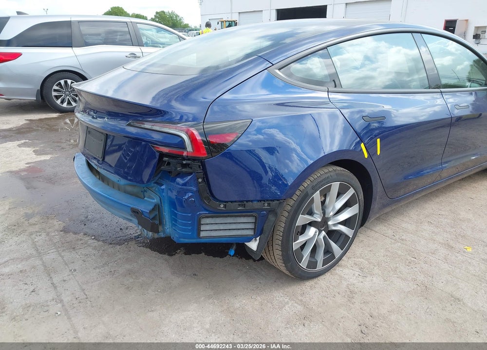 2024 TESLA MODEL 3 LONG RANGE DUAL MOTOR ALL-WHEEL DRIVE/REAR-WHEEL DRIVE VIN: 5YJ3E1EA2RF730335
