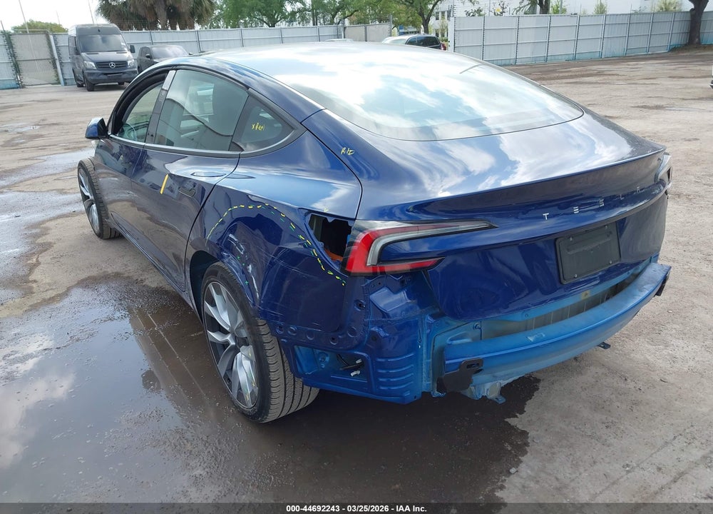 2024 TESLA MODEL 3 LONG RANGE DUAL MOTOR ALL-WHEEL DRIVE/REAR-WHEEL DRIVE VIN: 5YJ3E1EA2RF730335