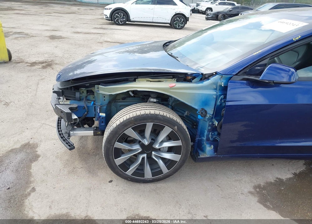 2024 TESLA MODEL 3 LONG RANGE DUAL MOTOR ALL-WHEEL DRIVE/REAR-WHEEL DRIVE VIN: 5YJ3E1EA2RF730335