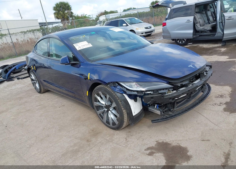 2024 TESLA MODEL 3 LONG RANGE DUAL MOTOR ALL-WHEEL DRIVE/REAR-WHEEL DRIVE VIN: 5YJ3E1EA2RF730335