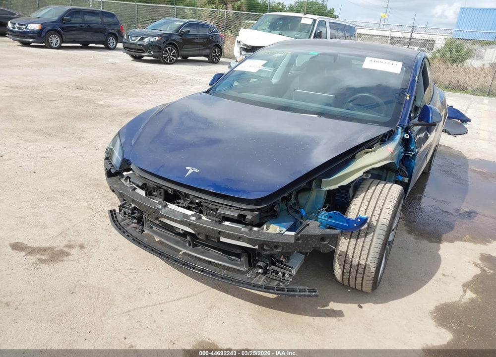 2024 TESLA MODEL 3 LONG RANGE DUAL MOTOR ALL-WHEEL DRIVE/REAR-WHEEL DRIVE VIN: 5YJ3E1EA2RF730335
