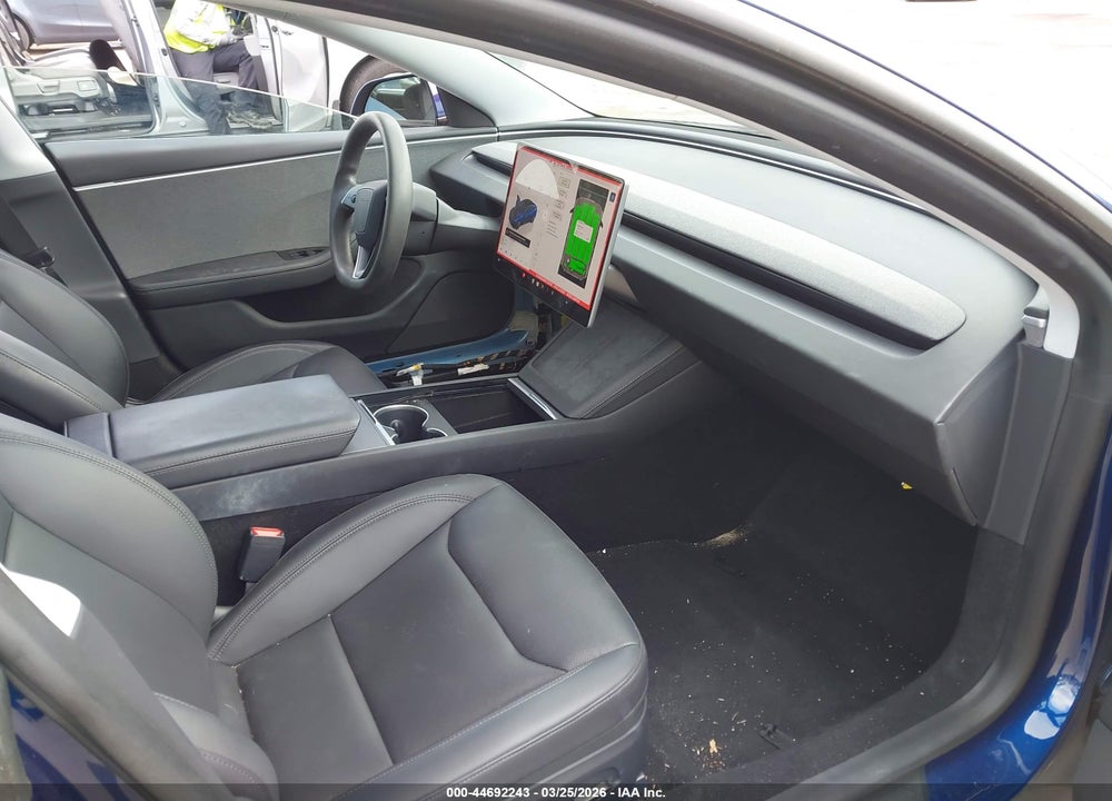 2024 TESLA MODEL 3 LONG RANGE DUAL MOTOR ALL-WHEEL DRIVE/REAR-WHEEL DRIVE VIN: 5YJ3E1EA2RF730335