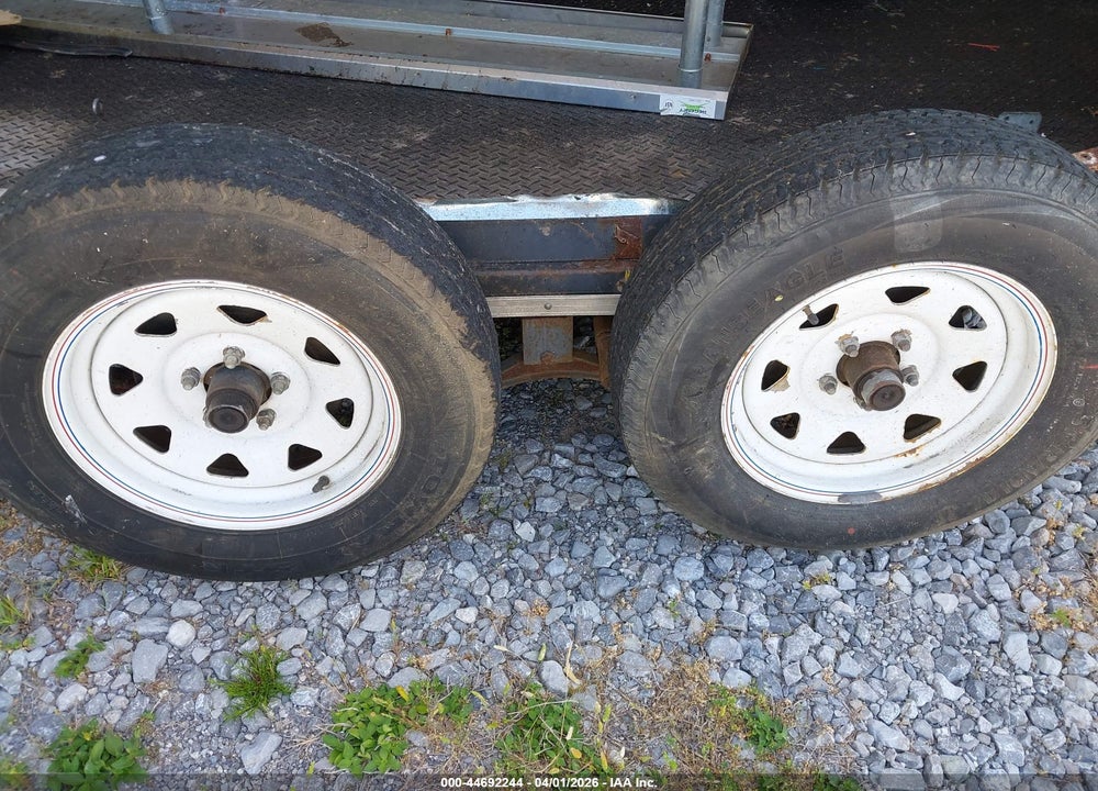 2015 TRAILER ARISING FOOD VIN: 5YCBE1627FH024021