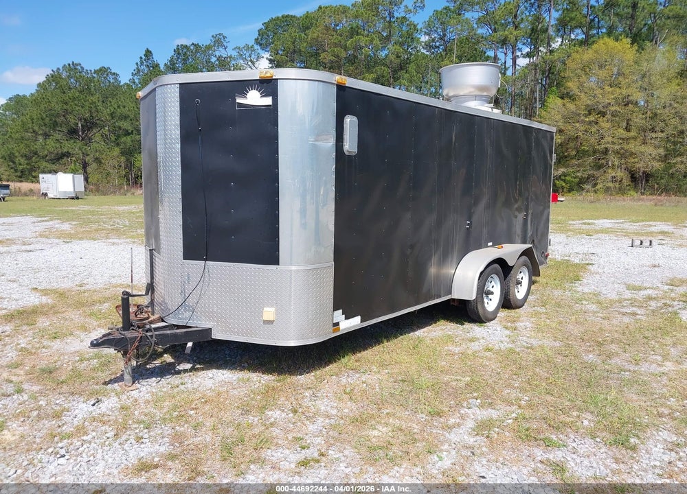 2015 TRAILER ARISING FOOD VIN: 5YCBE1627FH024021