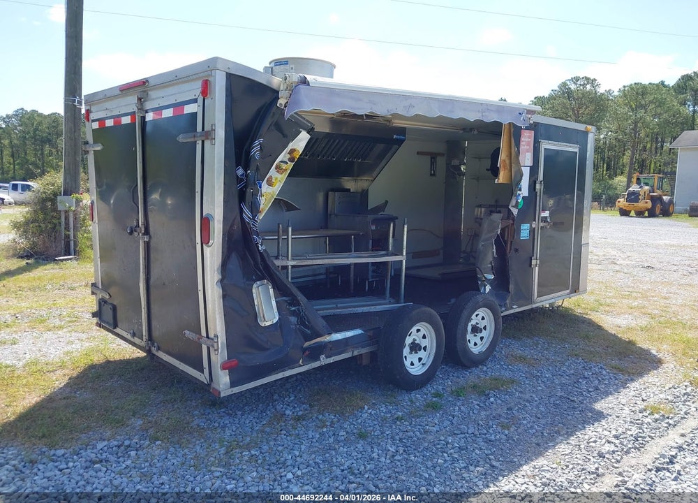 2015 TRAILER ARISING FOOD VIN: 5YCBE1627FH024021
