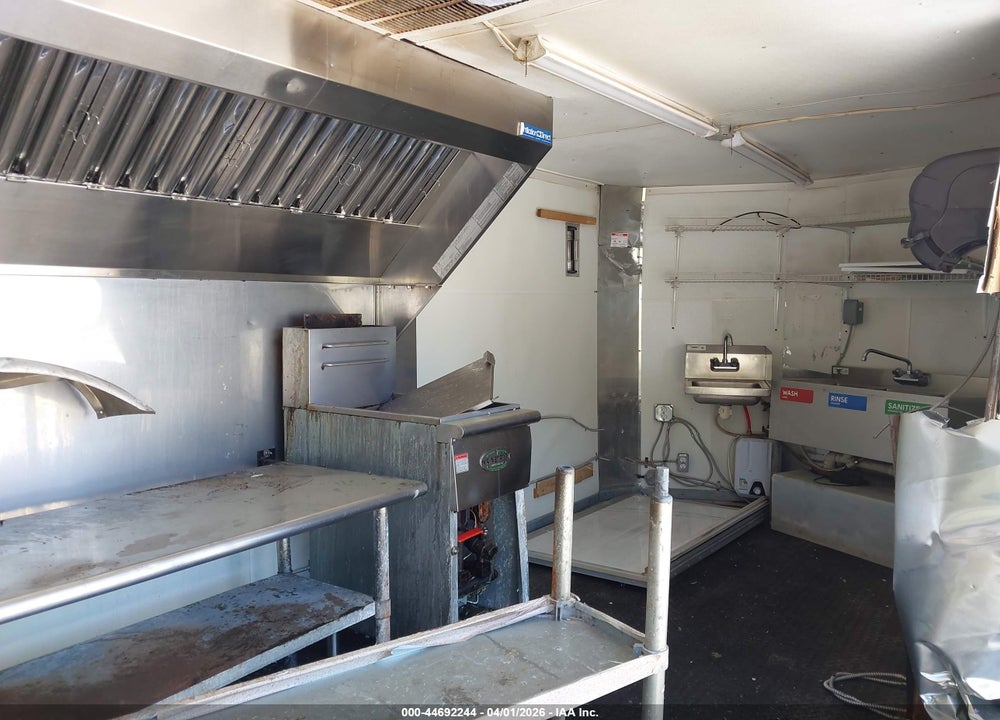2015 TRAILER ARISING FOOD VIN: 5YCBE1627FH024021