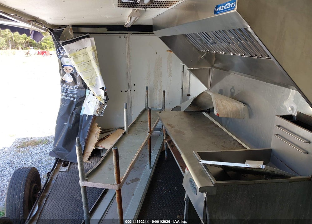 2015 TRAILER ARISING FOOD VIN: 5YCBE1627FH024021