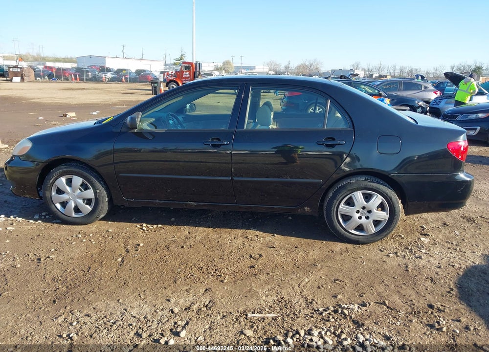 2008 TOYOTA COROLLA LE VIN: 2T1BR32E78C926700