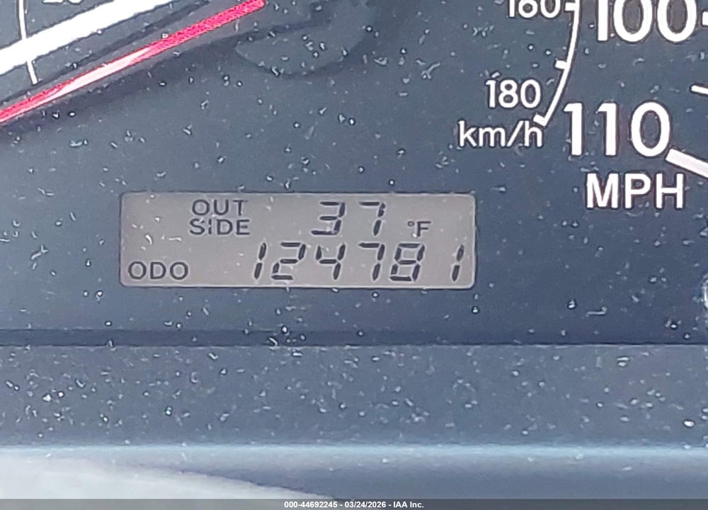 2008 TOYOTA COROLLA LE VIN: 2T1BR32E78C926700