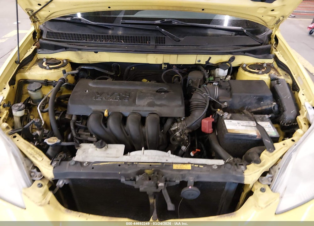 2004 TOYOTA MATRIX XR VIN: 2T1KR32E44C245453